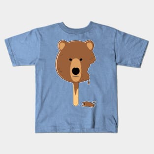 Bear Ice Cream Kids T-Shirt